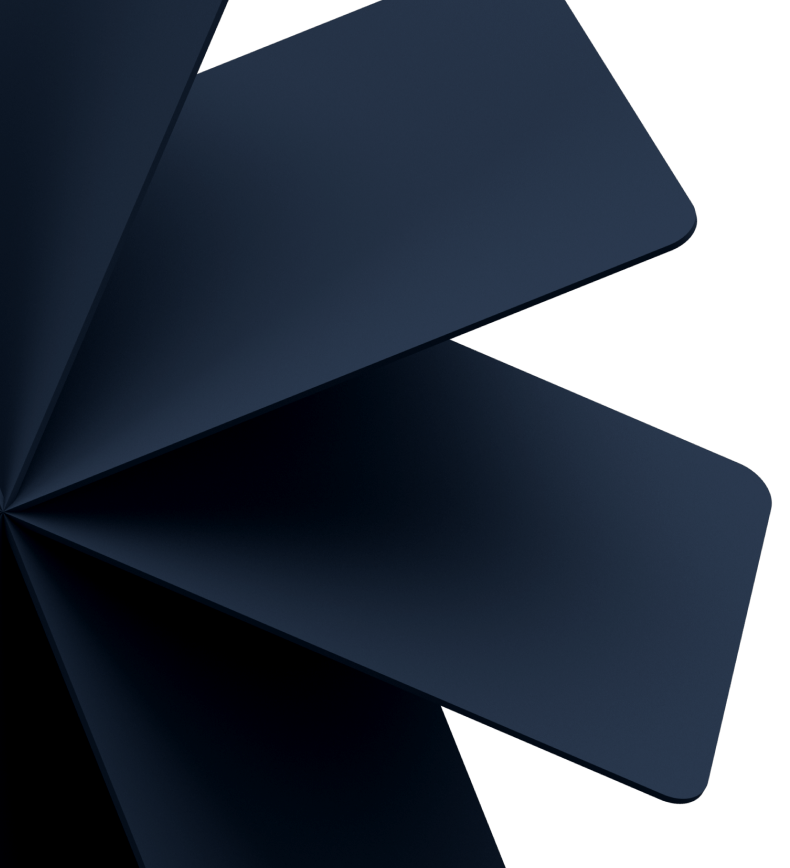 dark blue weel logo feature