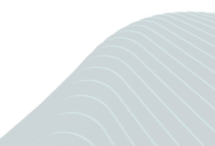 striped curve feature mobile
